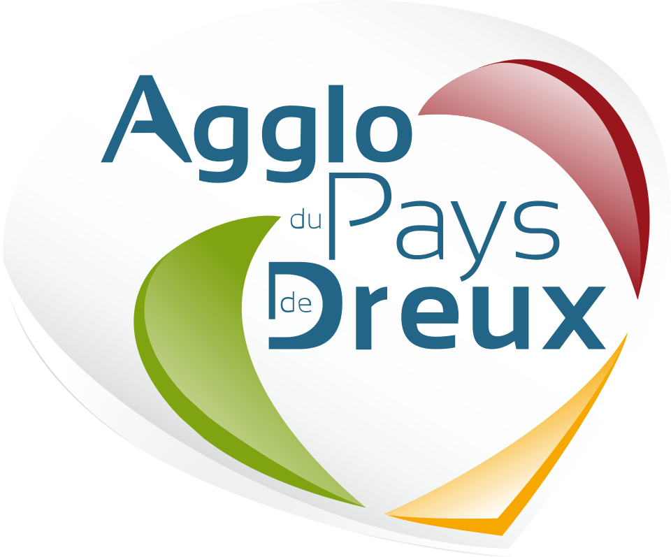 Logo officiel CA Agglo du Pays de Dreux