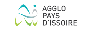 Logo officiel CA Agglo Pays d'Issoire