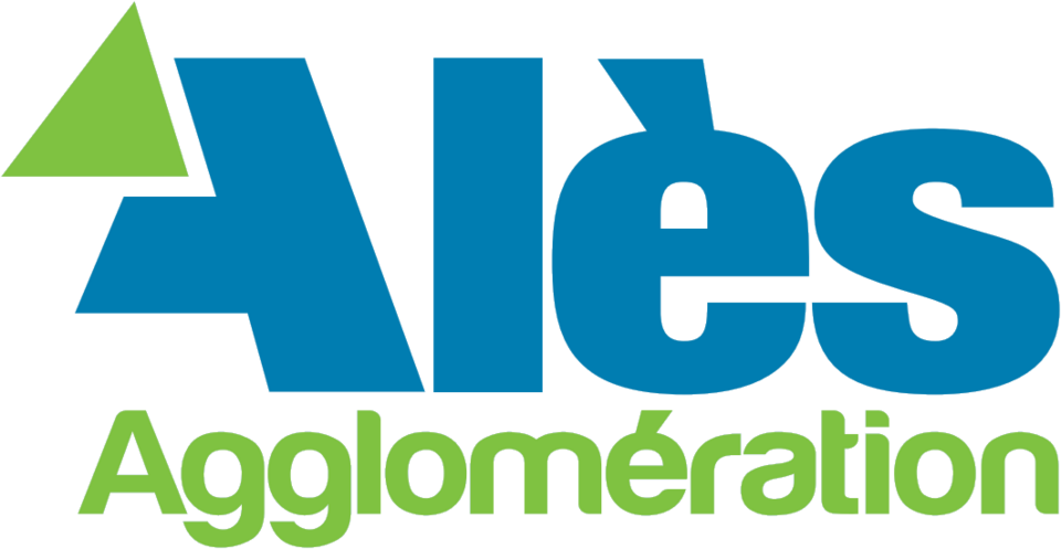 Logo officiel CA Alès Agglomération