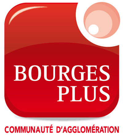 Logo officiel CA Bourges Plus