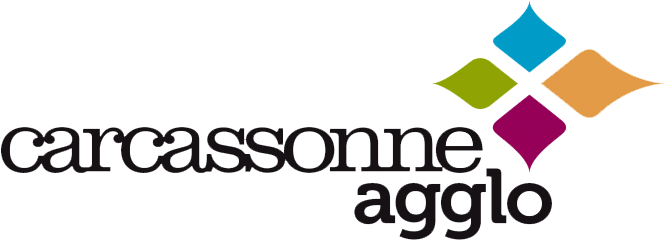 Logo officiel CA Carcassonne Agglo