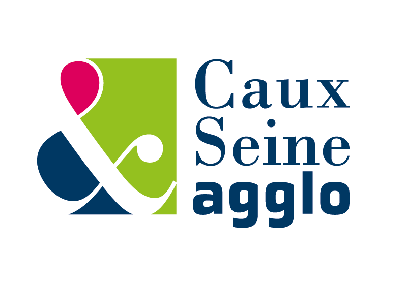 Logo officiel CA Caux Seine Agglo