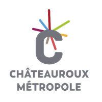 Logo officiel CA Châteauroux Métropole