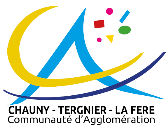 Logo officiel CA Chauny Tergnier La Fère