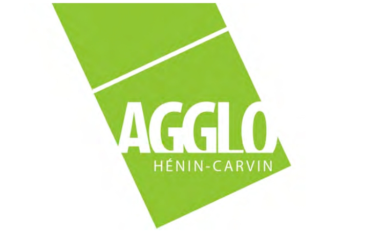 Logo officiel CA d'Hénin-Carvin