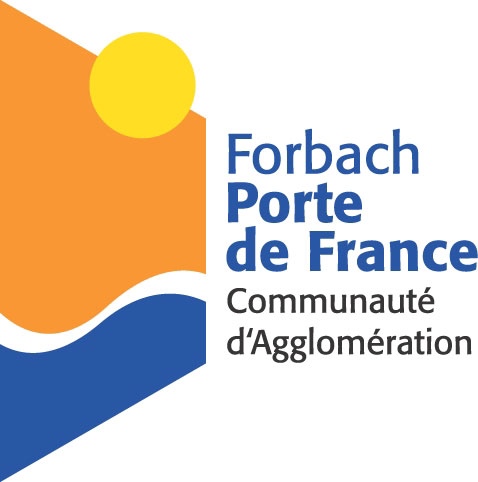Logo officiel CA de Forbach Porte de France
