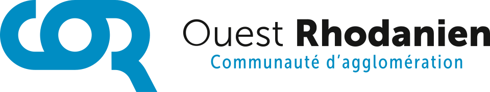 Logo officiel CA de l'Ouest Rhodanien