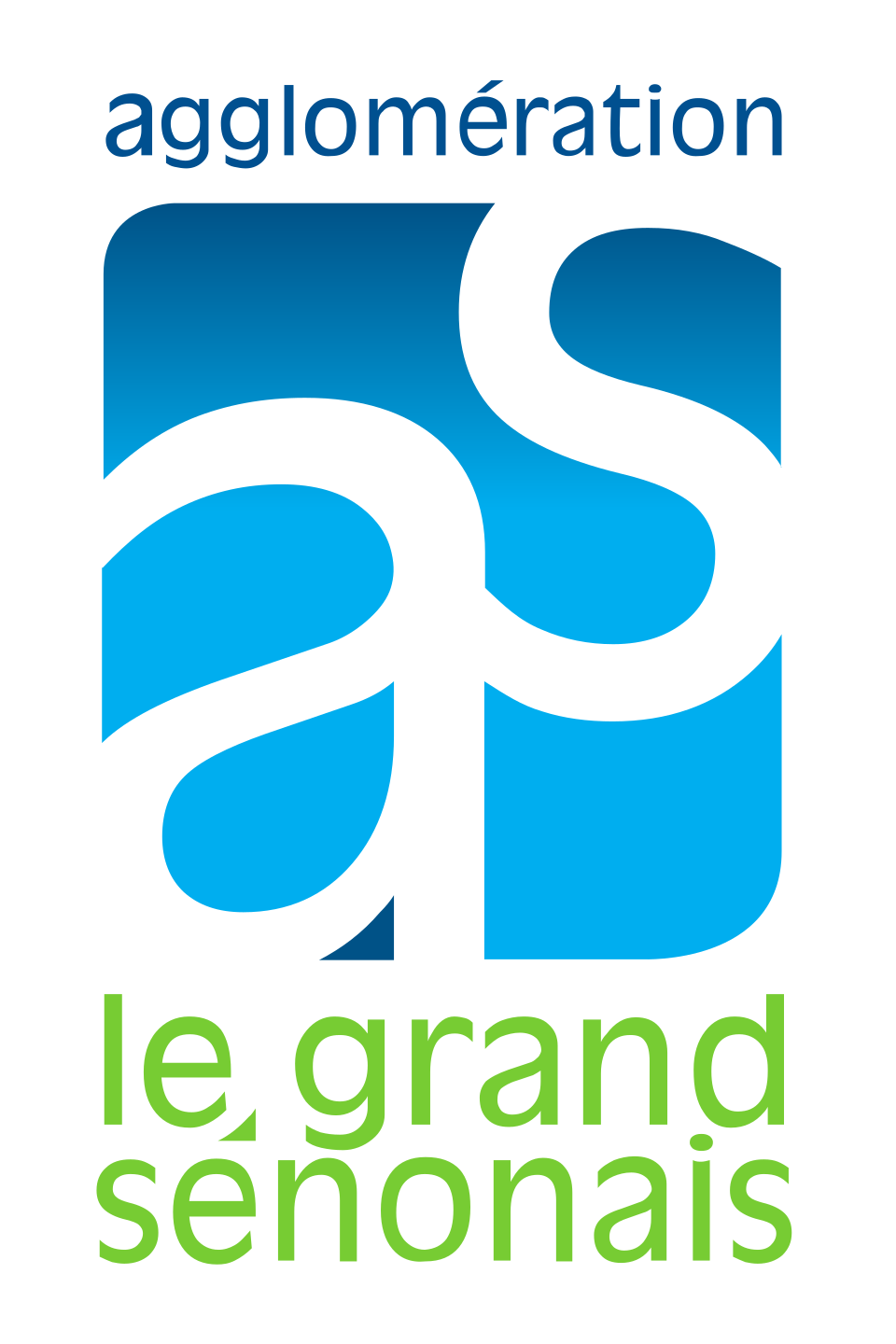 Logo officiel CA du Grand Sénonais