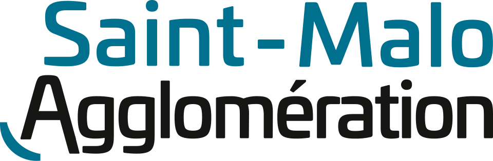Logo officiel CA du Pays de Saint Malo Agglomération