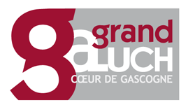 Logo officiel CA Grand Auch Coeur de Gascogne