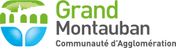 Logo officiel CA Grand Montauban