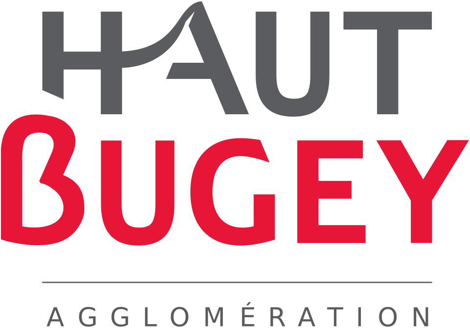 Logo officiel CA Haut-Bugey Agglomération