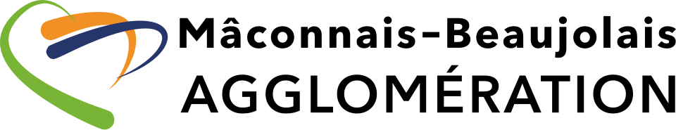 Logo officiel CA Mâconnais Beaujolais Agglomération