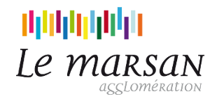 Logo officiel CA Mont de Marsan Agglomération