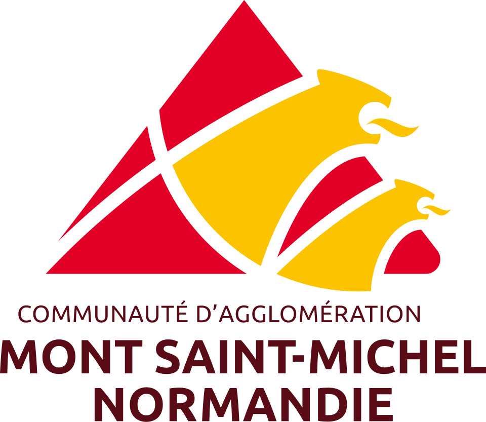 Logo officiel CA Mont-Saint-Michel-Normandie