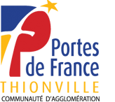 Logo officiel CA Portes de France-Thionville