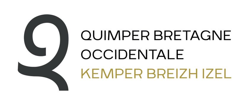 Logo officiel CA Quimper Bretagne Occidentale