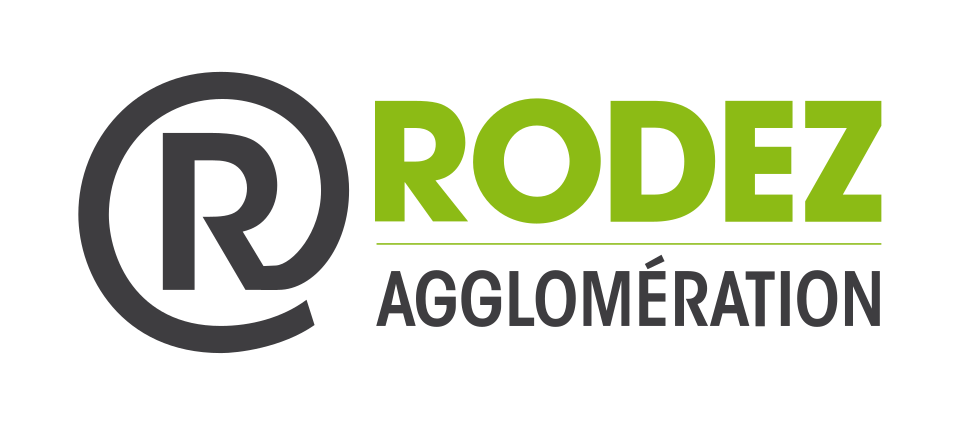 Logo officiel CA Rodez Agglomération