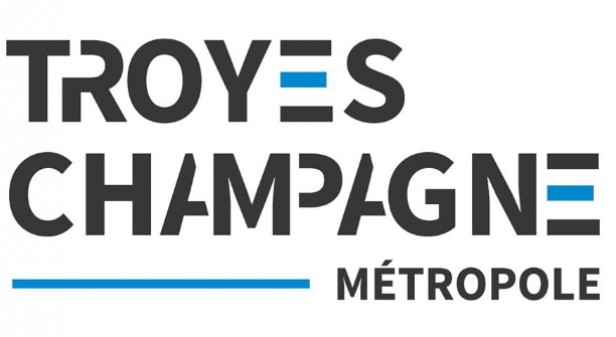 Logo officiel CA Troyes Champagne Métropole