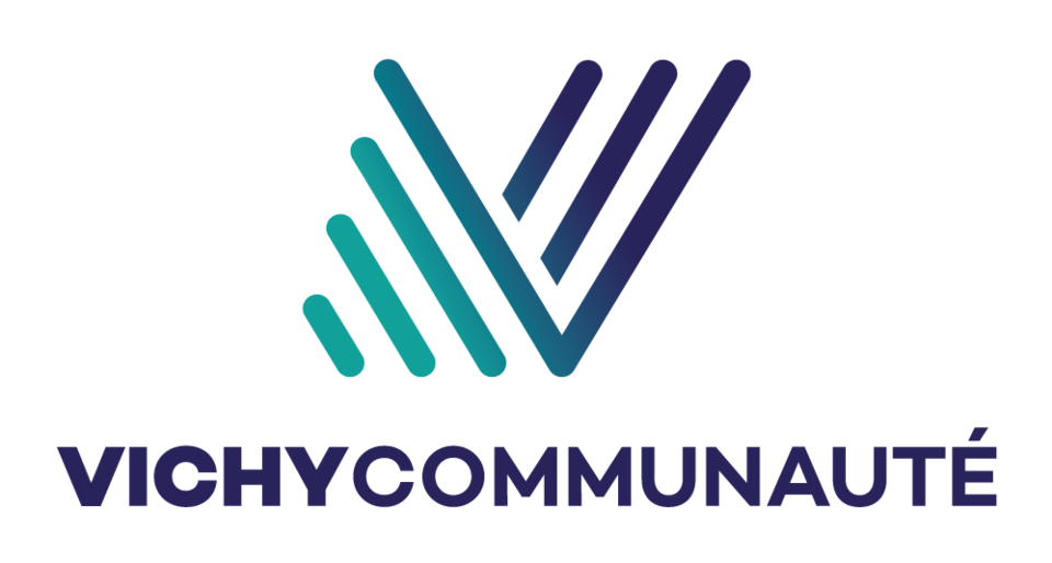 Logo officiel CA Vichy Communauté