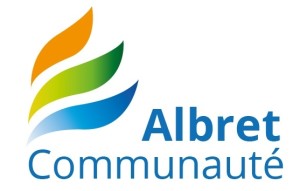 Logo officiel CC Albret Communauté