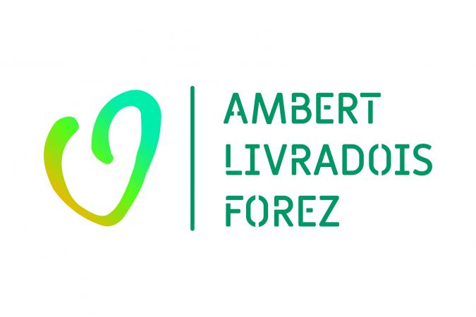 Logo officiel CC Ambert Livradois Forez