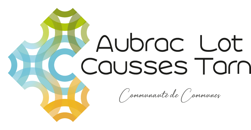 Logo officiel CC Aubrac Lot Causses Tarn