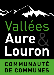 Logo officiel CC Aure Louron