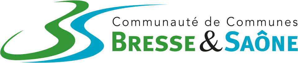 Logo officiel CC Bresse et Saône