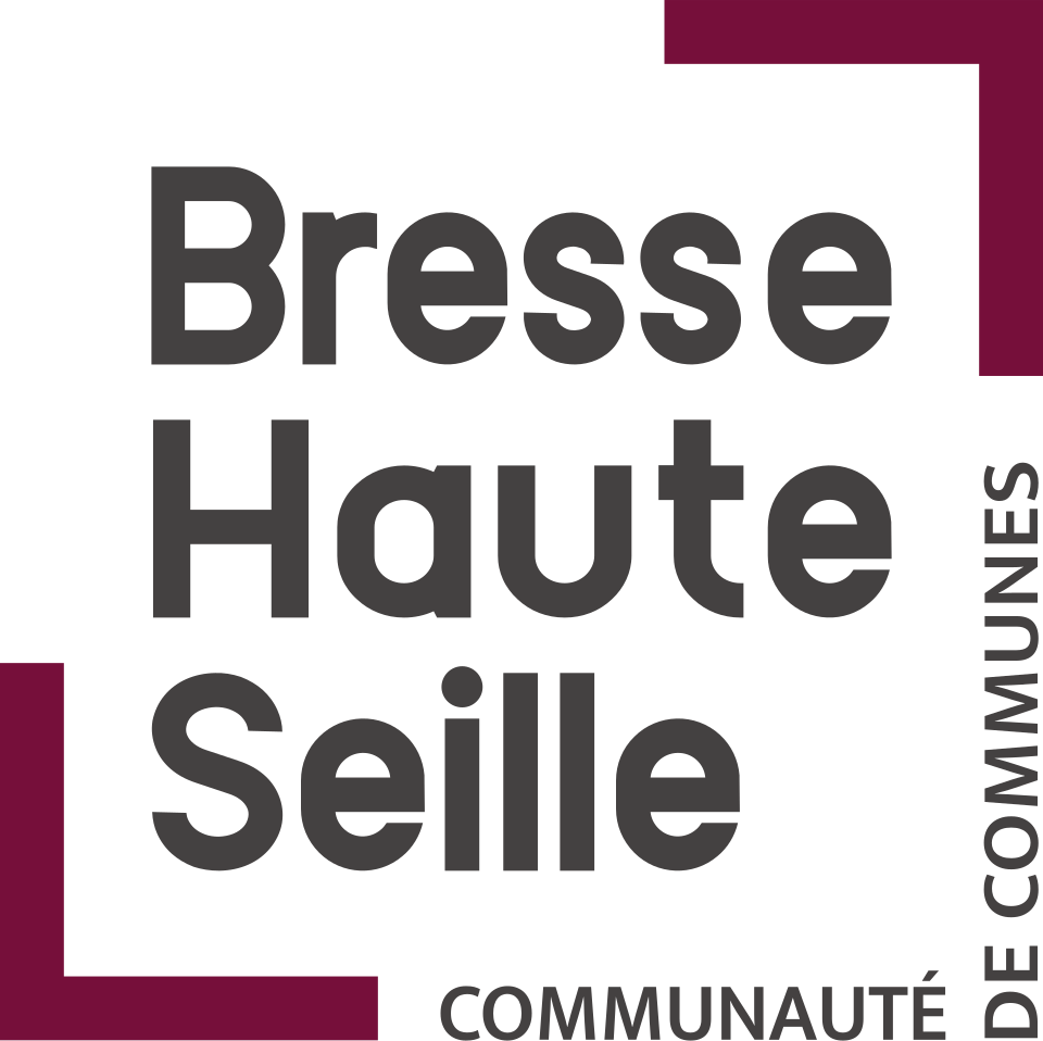 Logo officiel CC Bresse Haute Seille