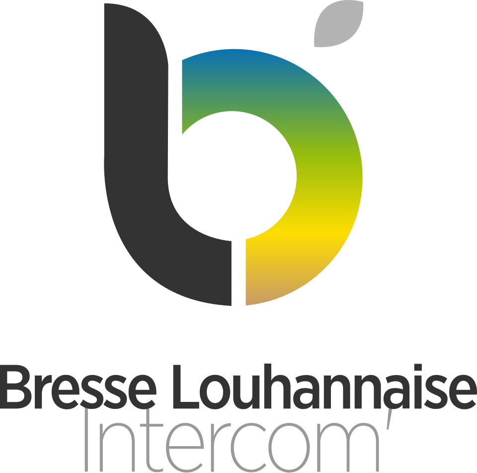 Logo officiel CC Bresse Louhannaise Intercom'