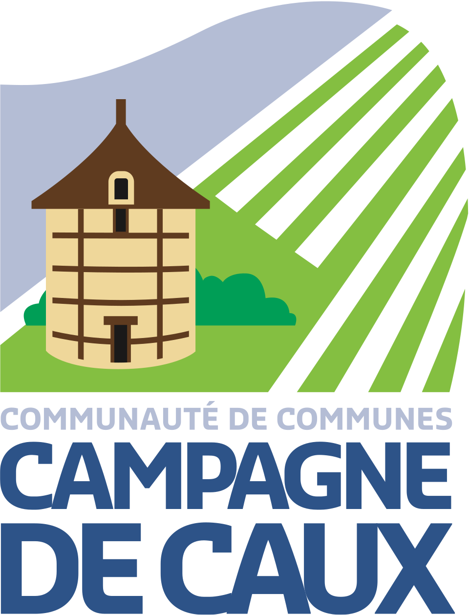 Logo officiel CC Campagne-de-Caux