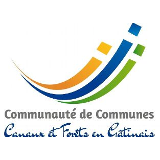 Logo officiel CC Canaux et Forêts en Gâtinais