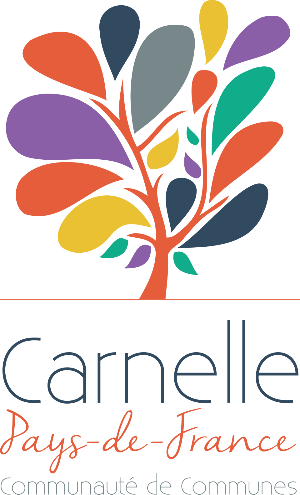 Logo officiel CC Carnelle Pays-de-France