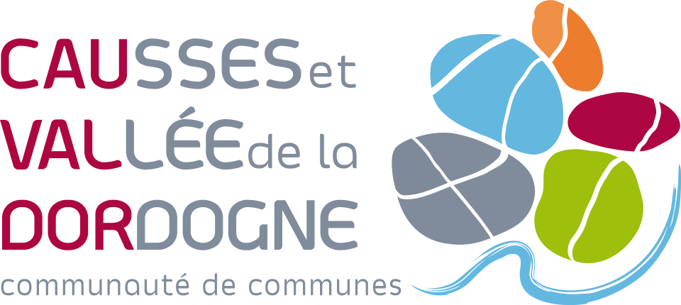 Logo officiel CC Causses et Vallée de la Dordogne