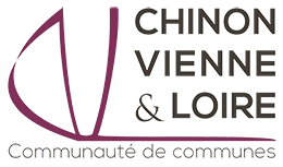 Logo officiel CC Chinon, Vienne et Loire