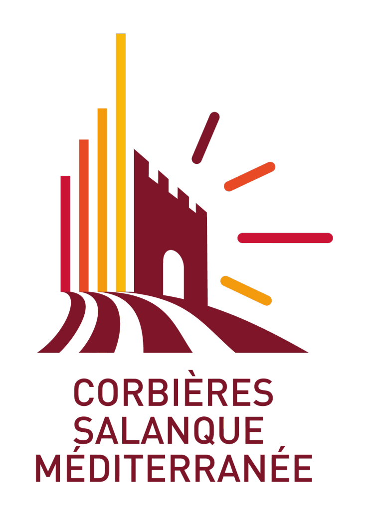 Logo officiel CC Corbières Salanque Méditerranée