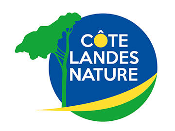 Logo officiel CC Côte Landes Nature