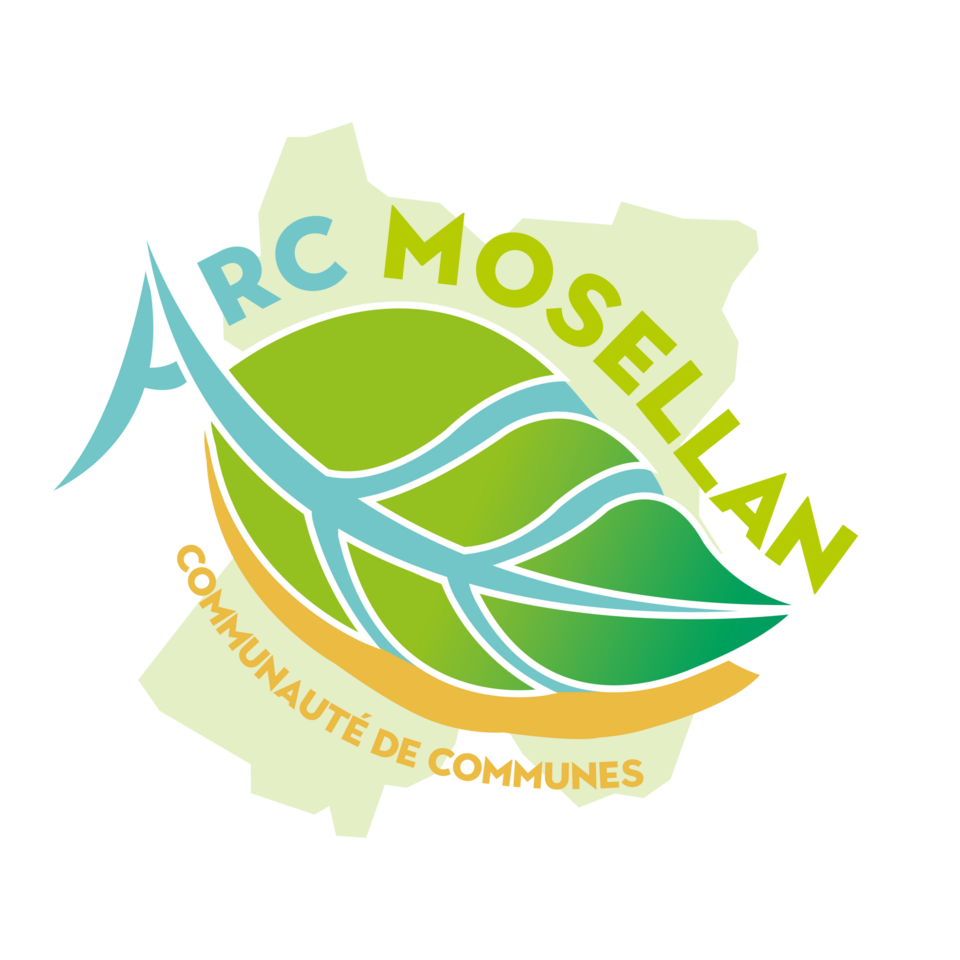 Logo officiel CC de l'Arc Mosellan