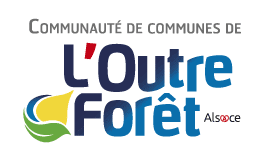 Logo officiel CC de l'Outre-Forêt
