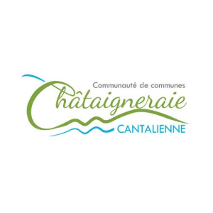 Logo officiel CC de la Châtaigneraie Cantalienne