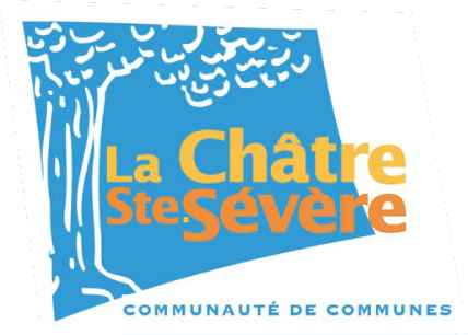 Logo officiel CC de la Châtre et Sainte-Sévère