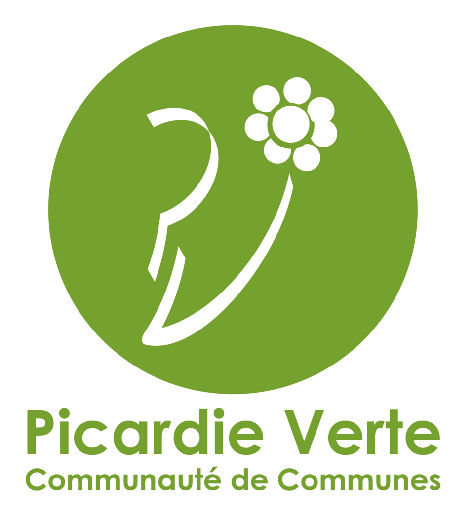 Logo officiel CC de la Picardie Verte