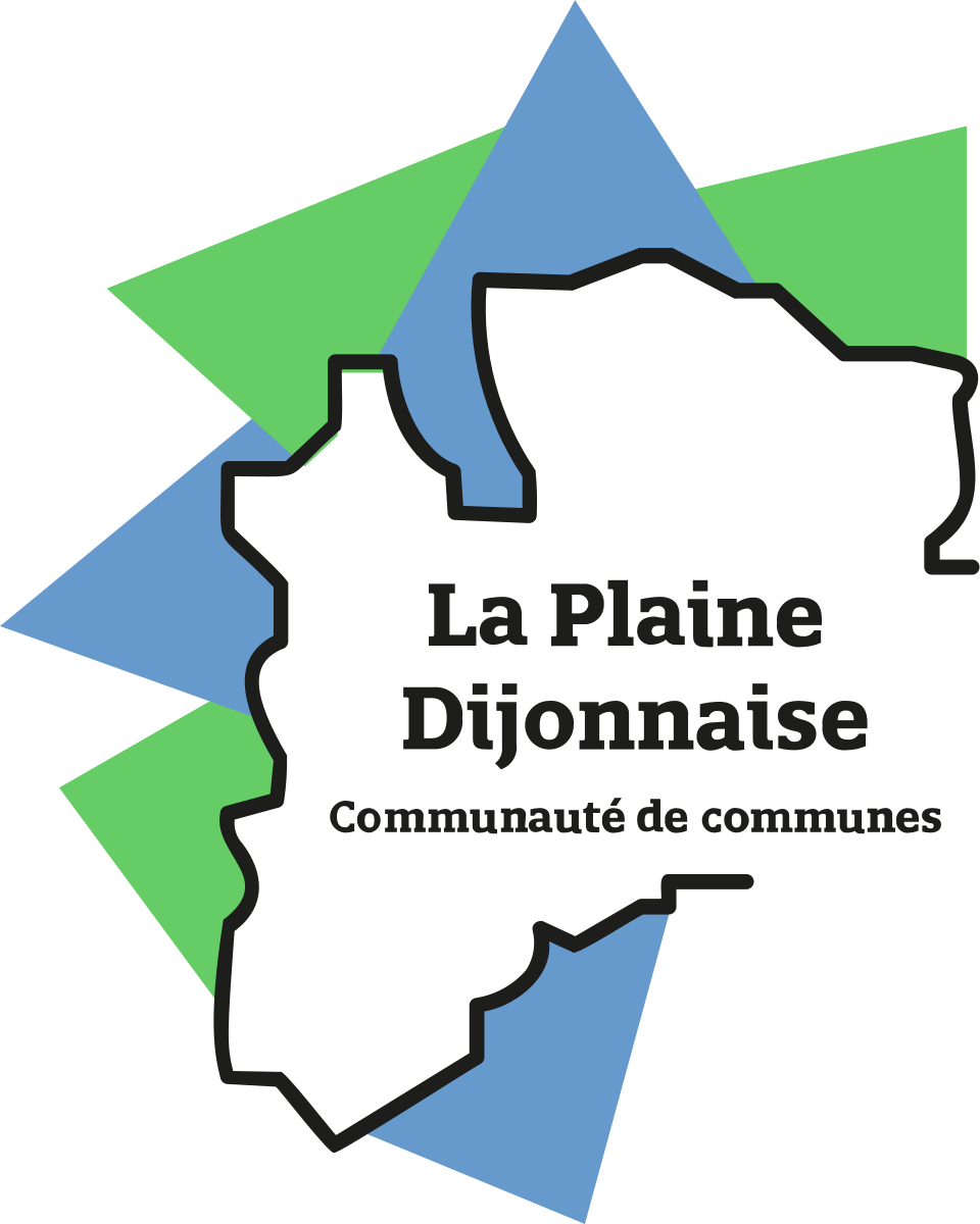 Logo officiel CC de la Plaine Dijonnaise