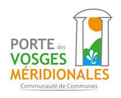 Logo officiel CC de la Porte des Vosges Méridionales