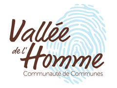 Logo officiel CC de la Vallée de l'Homme