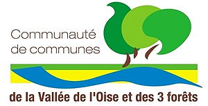 Logo officiel CC de la Vallée de l'Oise et des Trois Forêts