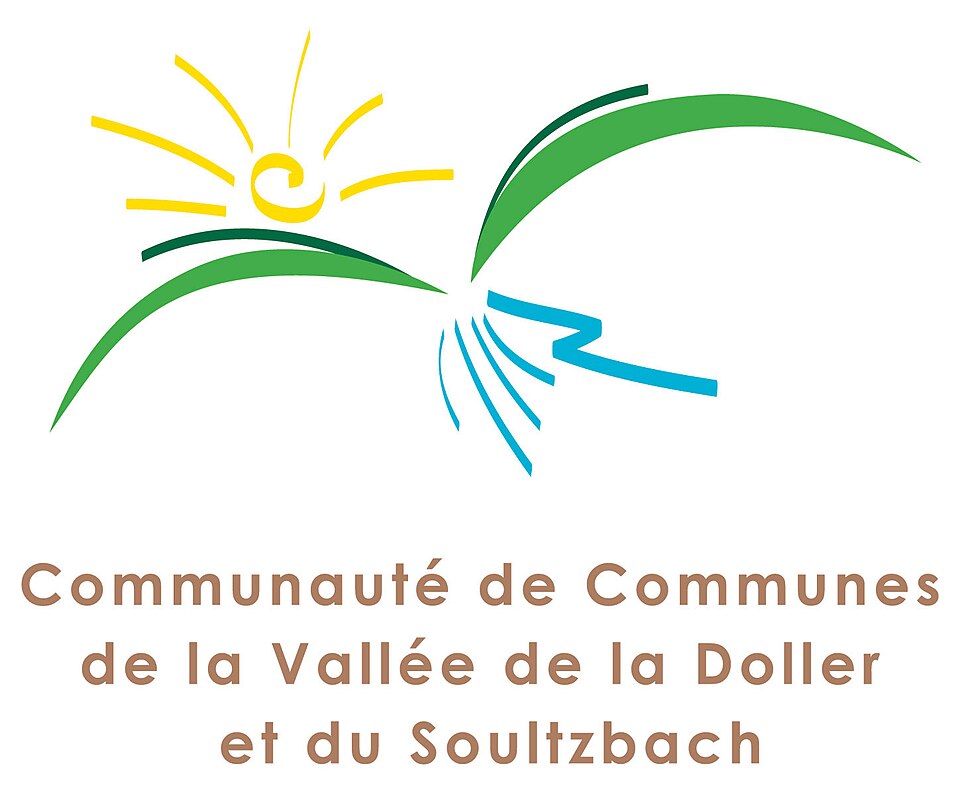 Logo officiel CC de la Vallée de la Doller et du Soultzbach