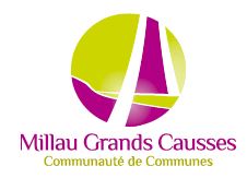 Logo officiel CC de Millau Grands Causses