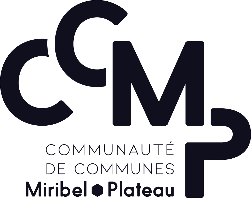 Logo officiel CC de Miribel et du Plateau